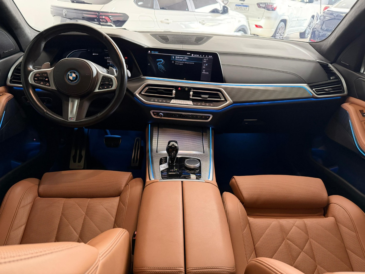 X5 3.0 I6 32V 4P TURBO HÍBRIDO XDRIVE45E M SPORT AUTOMÁTICO