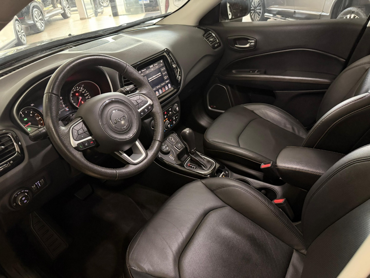 Compass 2.0 16V 4P 350 LIMITED 4X4 TURBO DIESEL AUTOMÁTICO