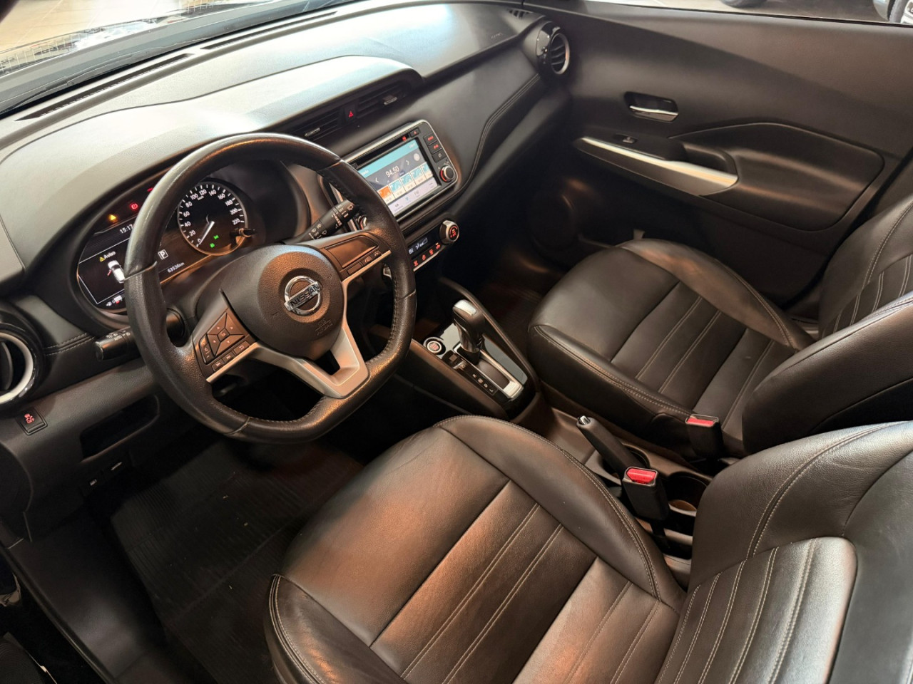 Kicks 1.6 16V 4P FLEXSTART SL X-TRONIC AUTOMÁTICO CVT