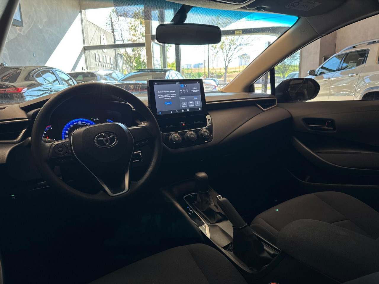 Corolla 2.0 16V 4P FLEX GLI DIRECT SHIFT AUTOMÁTICO CVT
