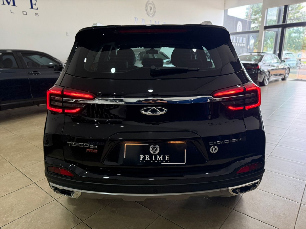 Tiggo 5X Pro 1.5 16V 4P VVT TURBO iFLEX AUTOMÁTICO CVT