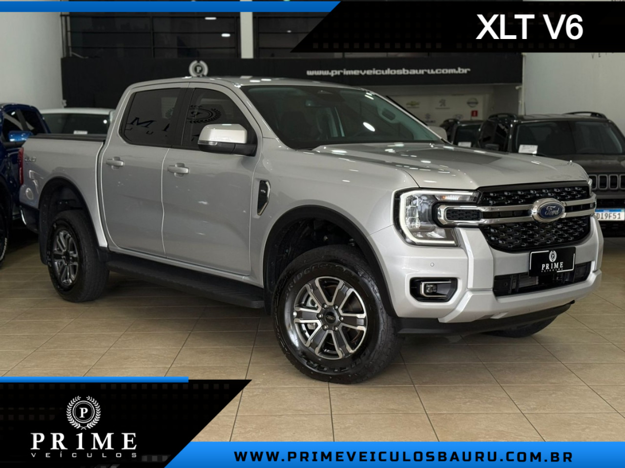 Ranger 3.0 V6 24V 4X4 XLT TURBO DIESEL CABINE DUPLA AUTOMÁTICO