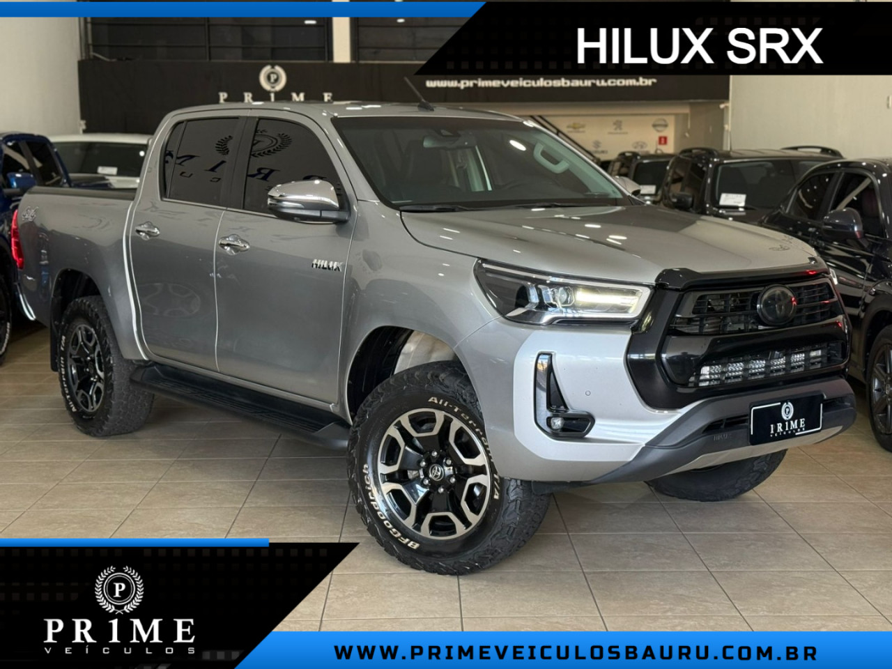 Hilux Caminhonete 2.8 16V SRX LIMITED 4X4 TURBO DIESEL CABINE DUPLA AUTOMÁTICO