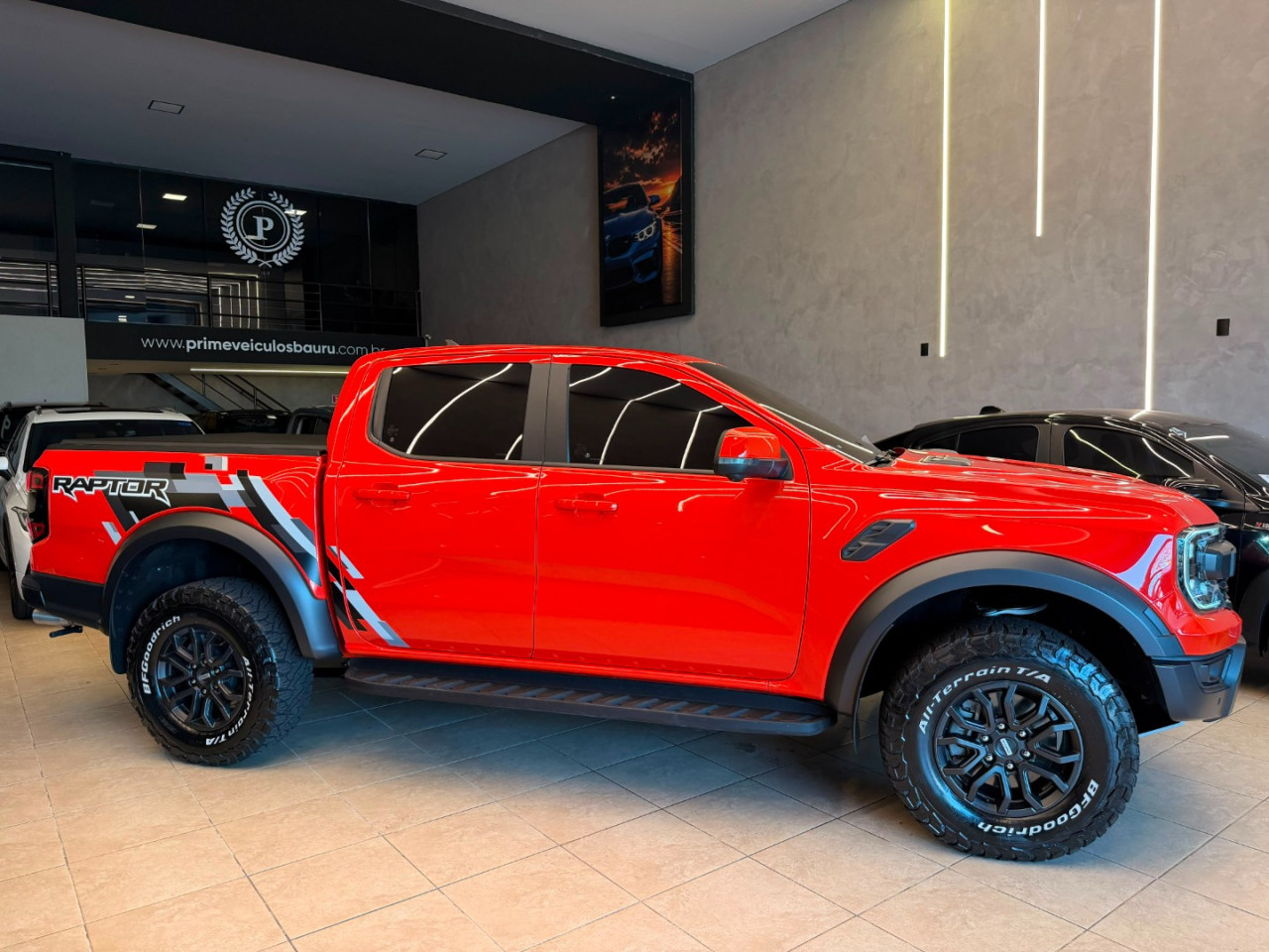 Ranger 3.0 V6 24V CABINE DUPLA RAPTOR 4X4 AUTOMÁTICO