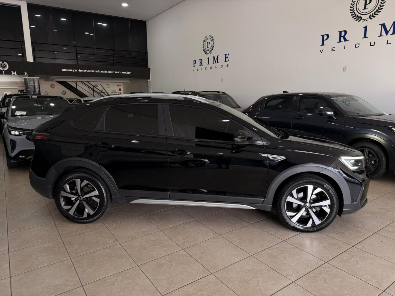 Nivus 1.0 4P FLEX 200 TSI HIGHLINE TURBO AUTOMÁTICO