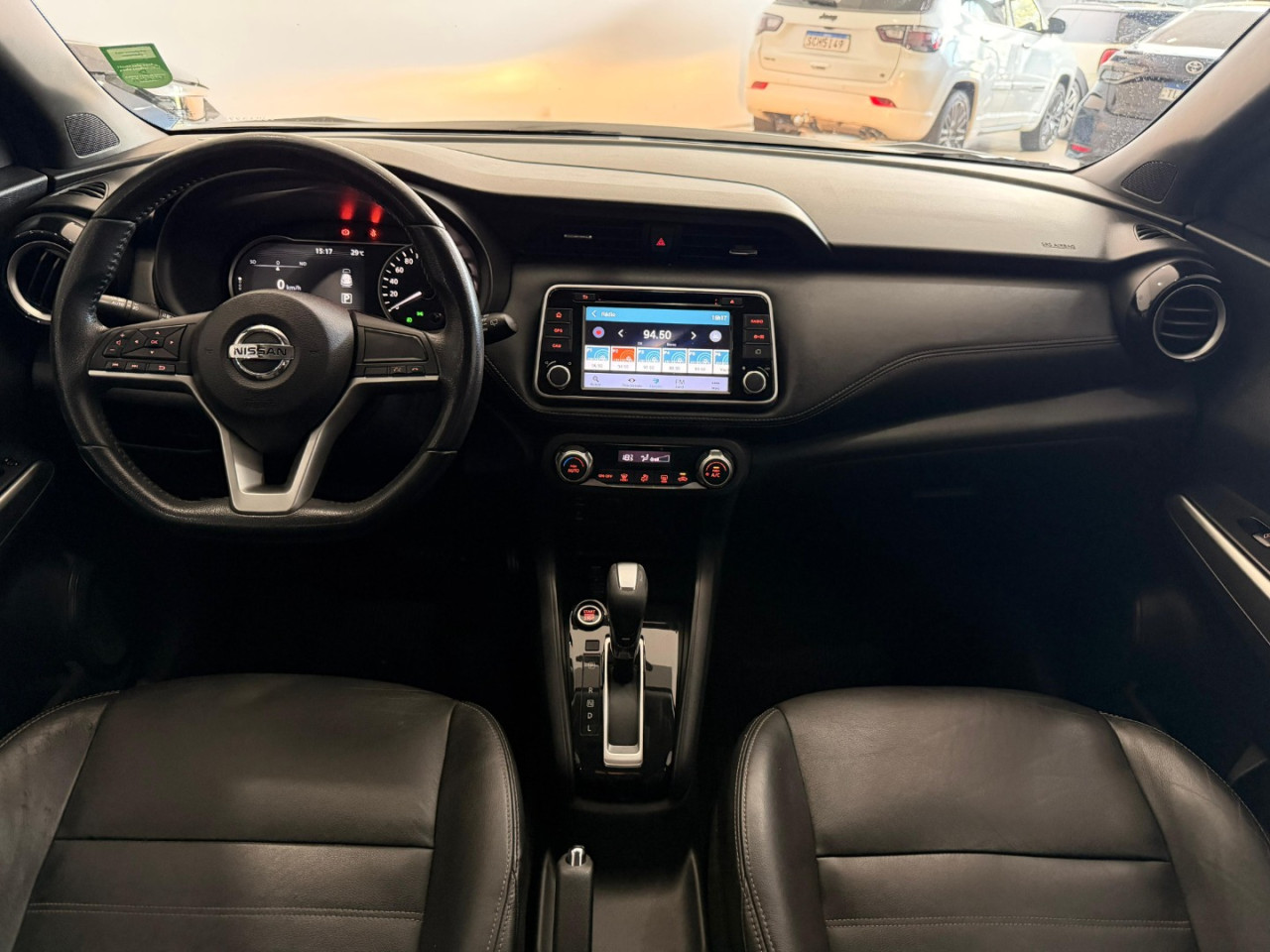 Kicks 1.6 16V 4P FLEXSTART SL X-TRONIC AUTOMÁTICO CVT