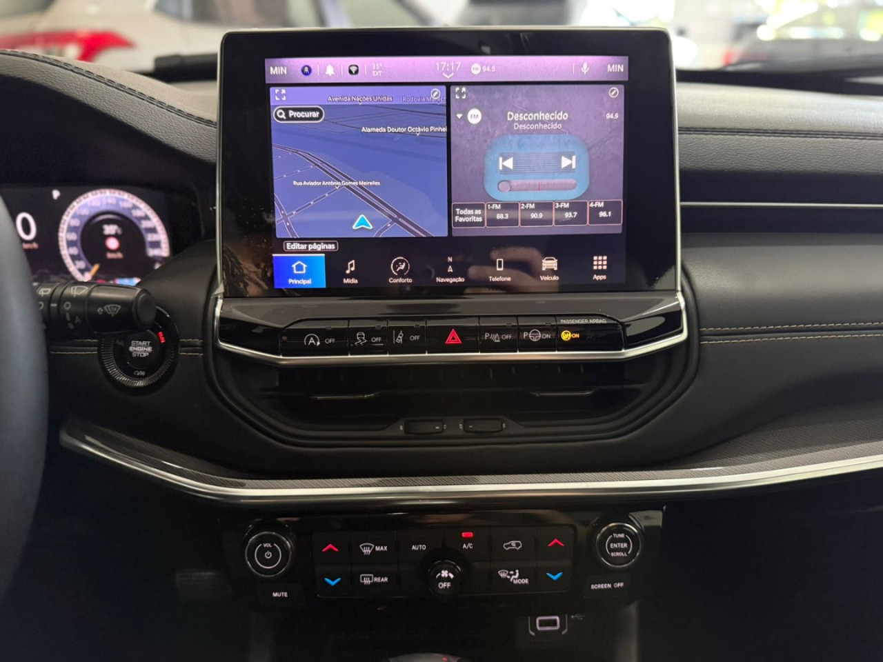 Compass 1.3 16V 4P FLEX S T270 TURBO AUTOMÁTICO