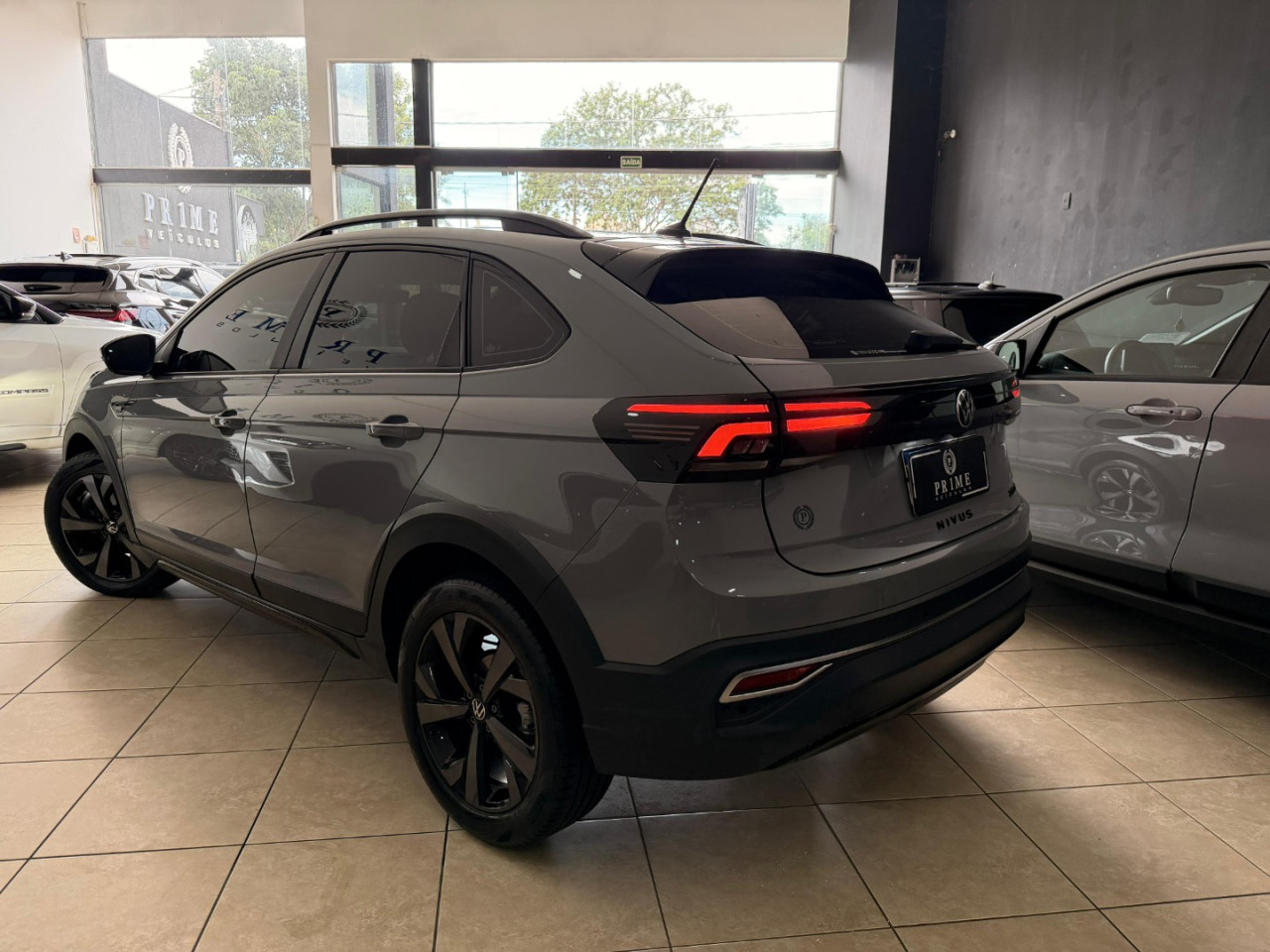 Nivus 1.0 4P FLEX 200 TSI HIGHLINE TURBO AUTOMÁTICO