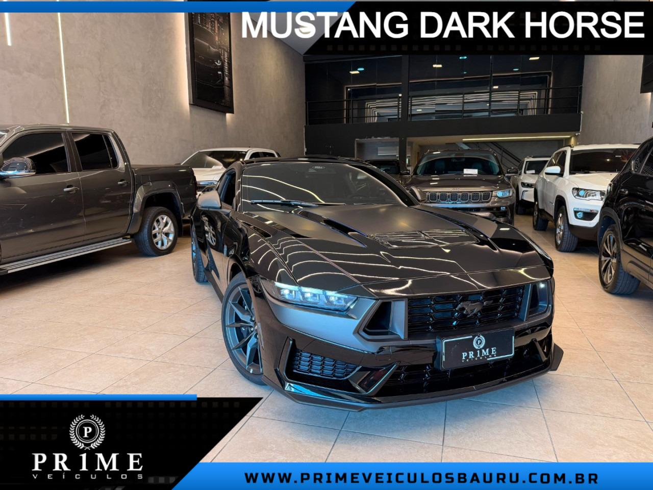 Mustang 5.0 V8 32V DARK HORSE SELECTSHIFT AUTOMÁTICO
