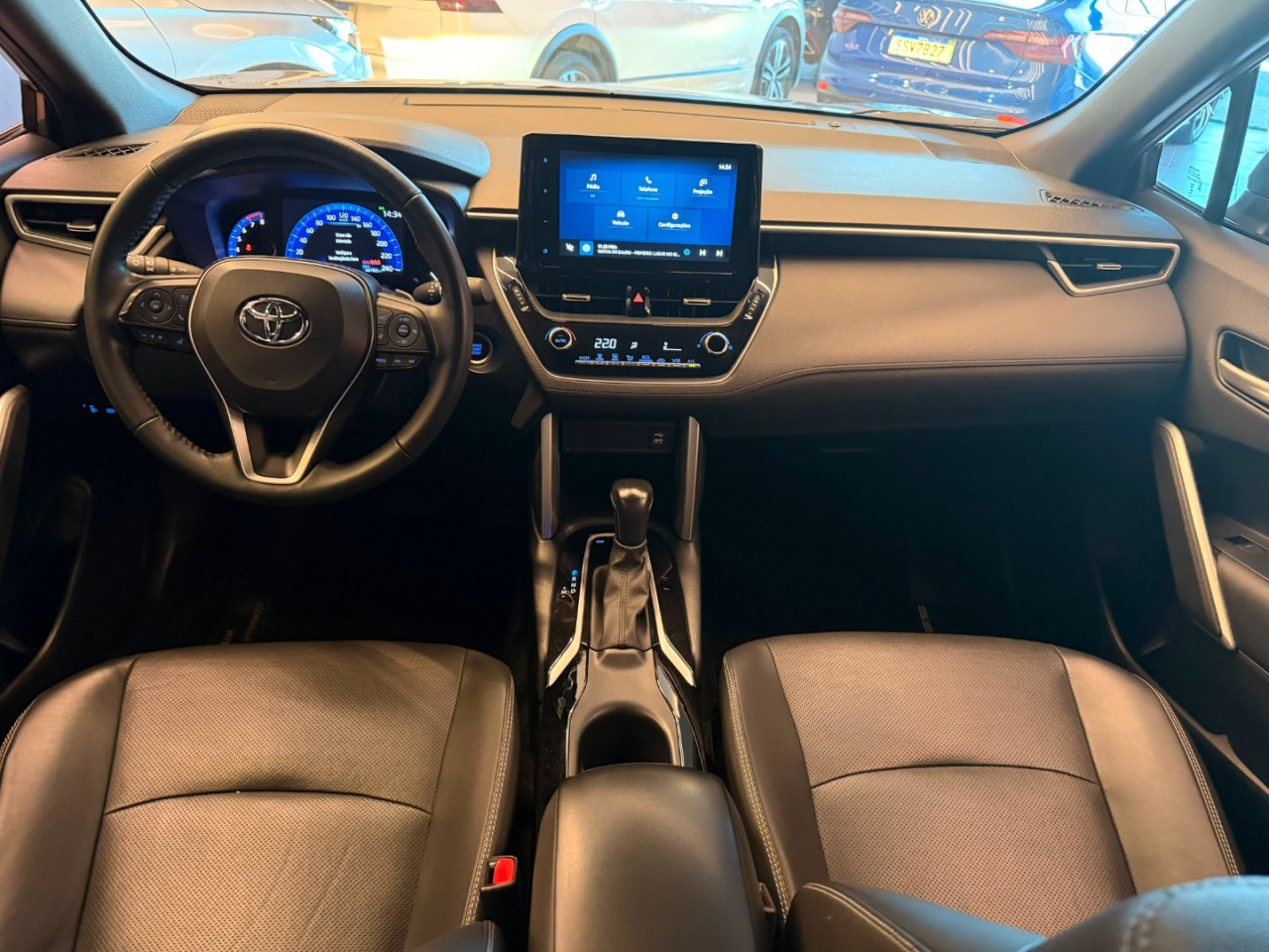Corolla Cross 2.0 16V 4P FLEX VVT-IE XRE DIRECT SHIFT AUTOMÁTICO CVT
