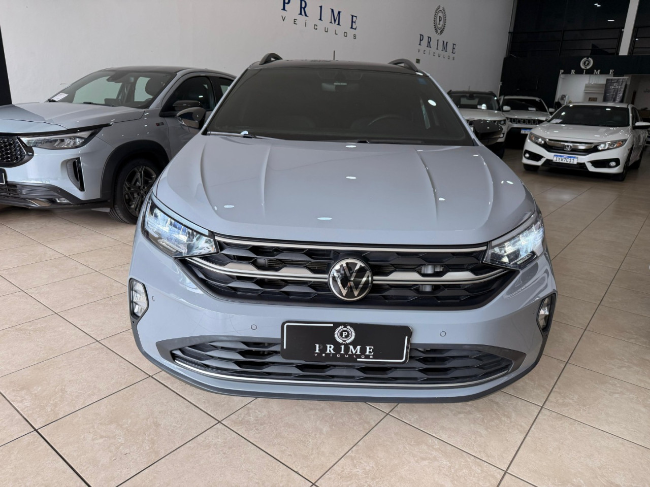 Nivus 1.0 4P FLEX 200 TSI HIGHLINE TURBO AUTOMÁTICO