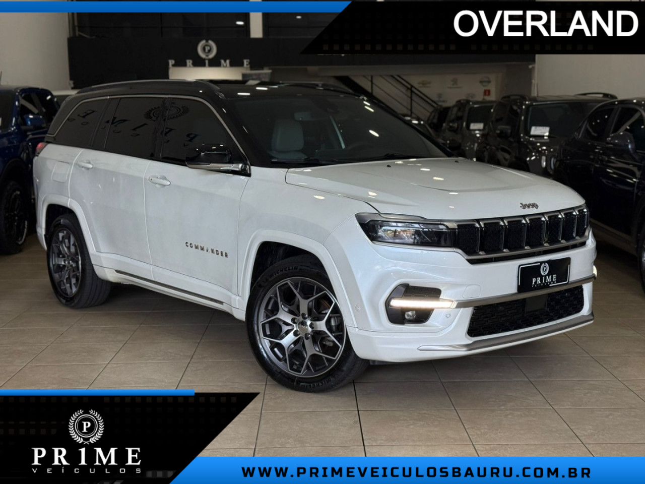 Commander 1.3 16V 4P FLEX T270 OVERLAND TURBO AUTOMÁTICO AT6