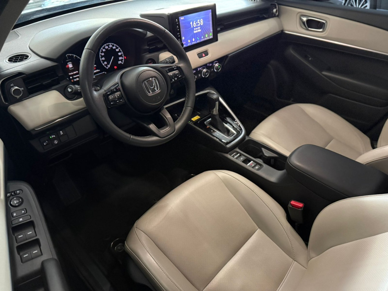 HR-V 1.5 16V 4P FLEX ADVANCE TURBO AUTOMÁTICO CVT