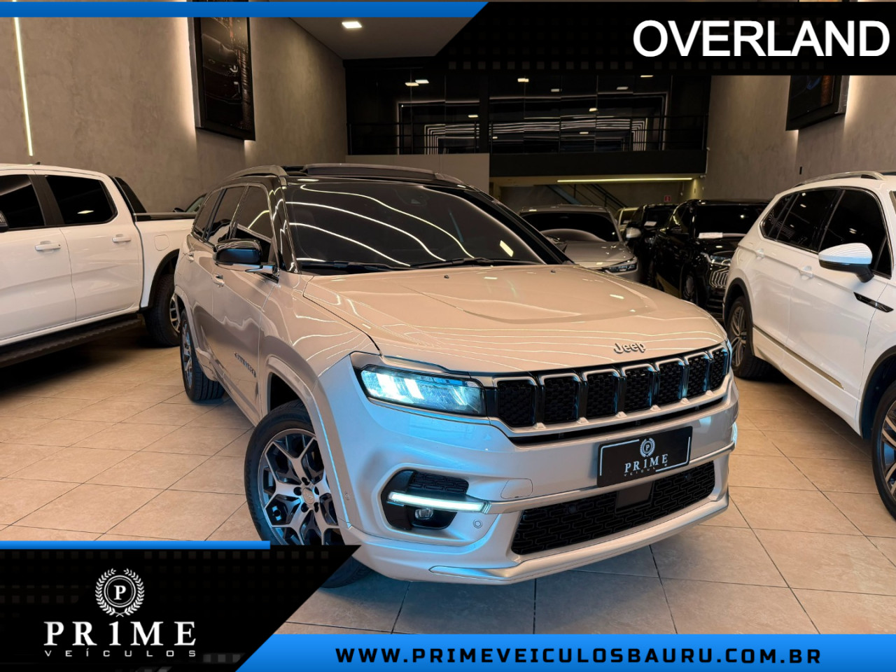Commander 1.3 16V 4P FLEX T270 OVERLAND TURBO AUTOMÁTICO AT6