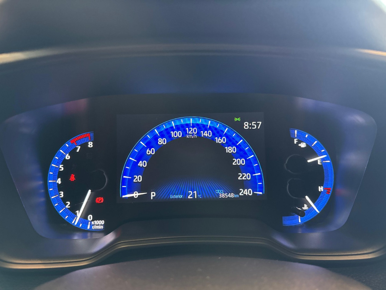 Corolla 2.0 16V 4P FLEX GLI DIRECT SHIFT AUTOMÁTICO CVT