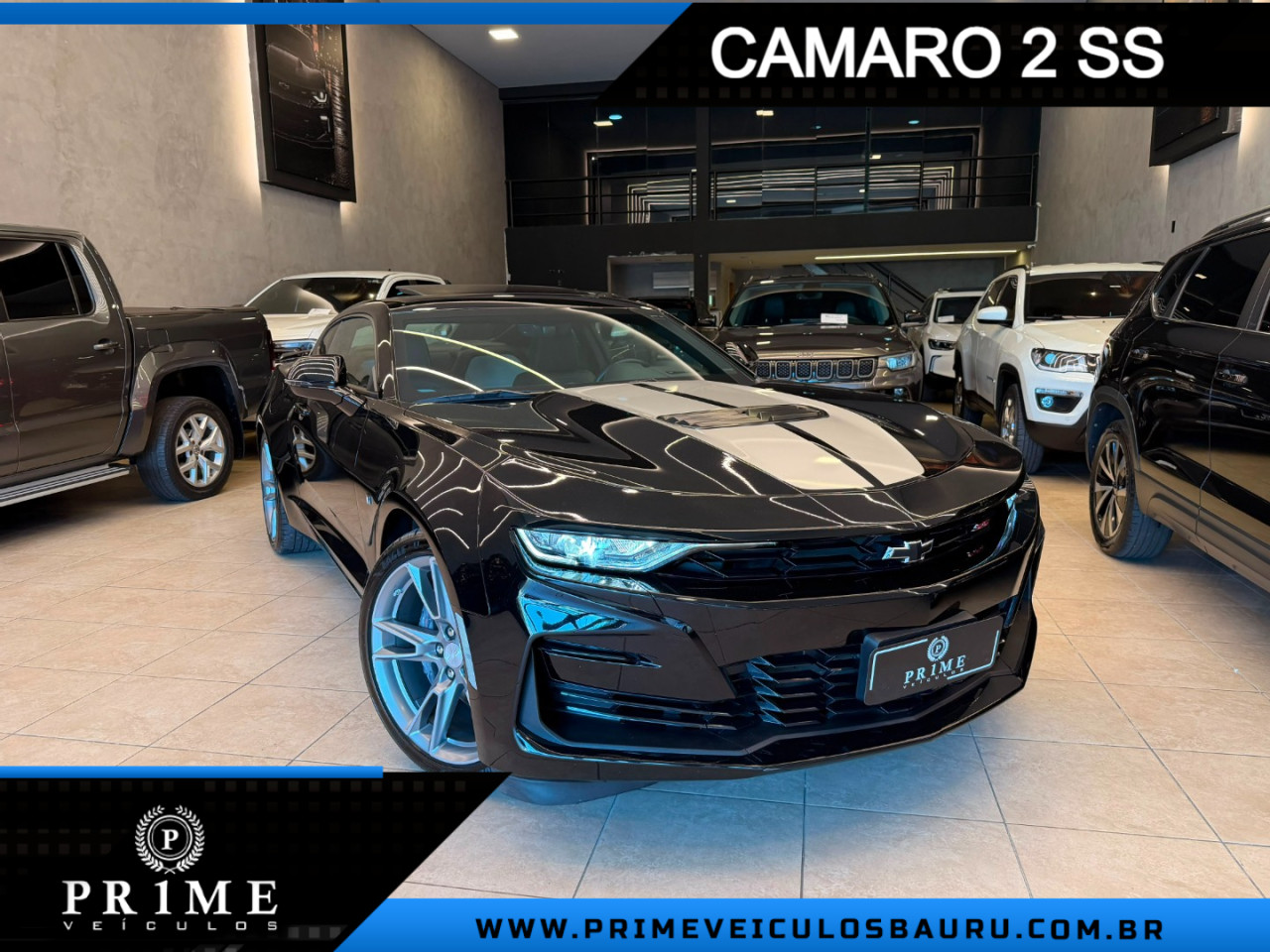 Camaro 6.2 V8 32V 2SS COUPÉ AUTOMÁTICO