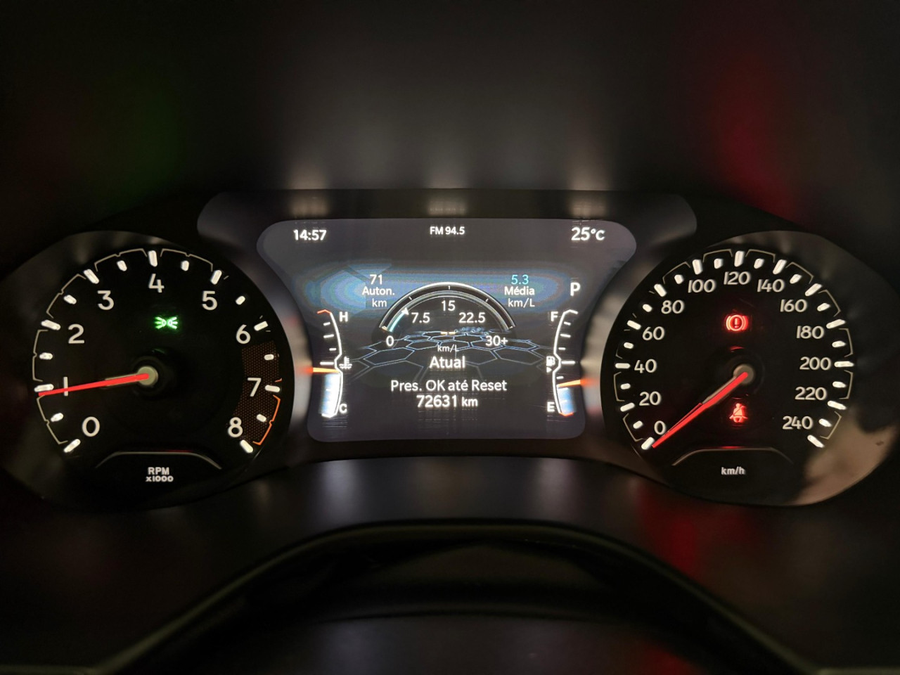 Compass 1.3 16V 4P FLEX SPORT T270 TURBO AUTOMÁTICO