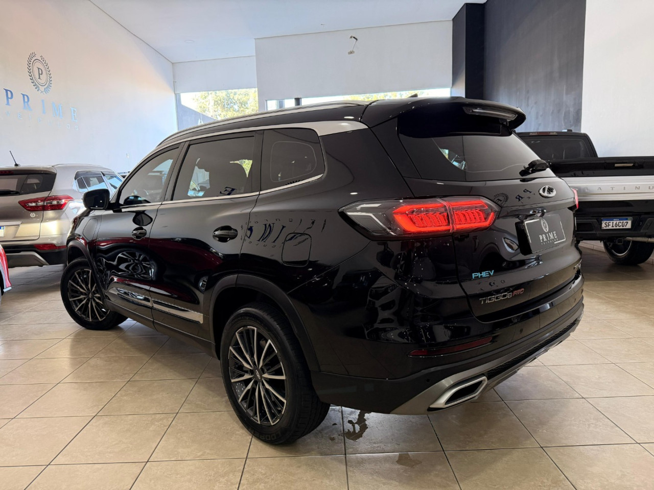 Tiggo 8 Pro 1.5 16V 4P FLEX TCI PLUG-IN HYBRID DHT TURBO AUTOMÁTICO