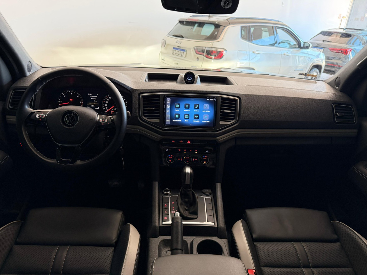 Amarok 3.0 V6 CABINE DUPLA HIGHLINE 4X4 TURBO INTERCOOLER AUTOMÁTICO