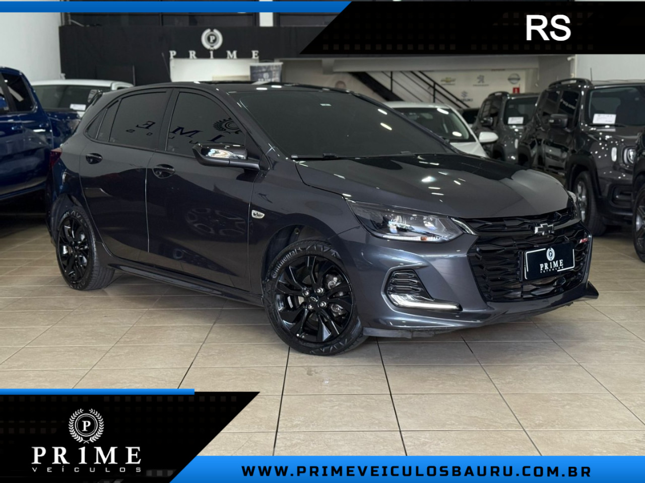 Onix Hatch 1.0 12V 4P FLEX RS TURBO AUTOMÁTICO