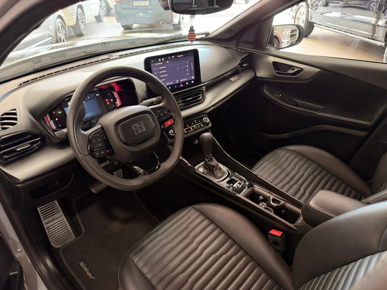 Fastback 1.3 16V 4P FLEX LIMITED EDITION TURBO 270 AUTOMÁTICO