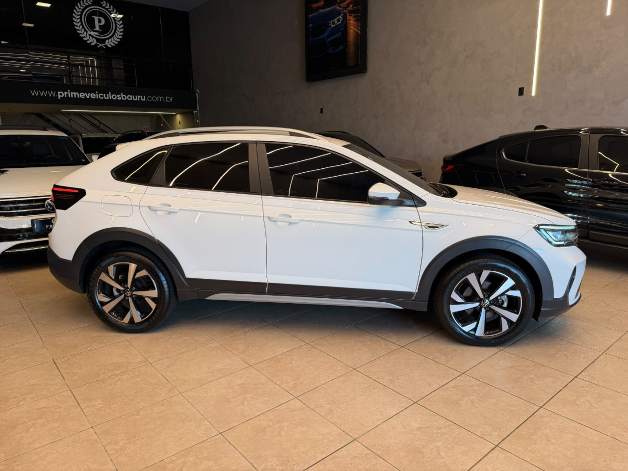 Nivus 1.0 4P FLEX 200 TSI HIGHLINE TURBO AUTOMÁTICO