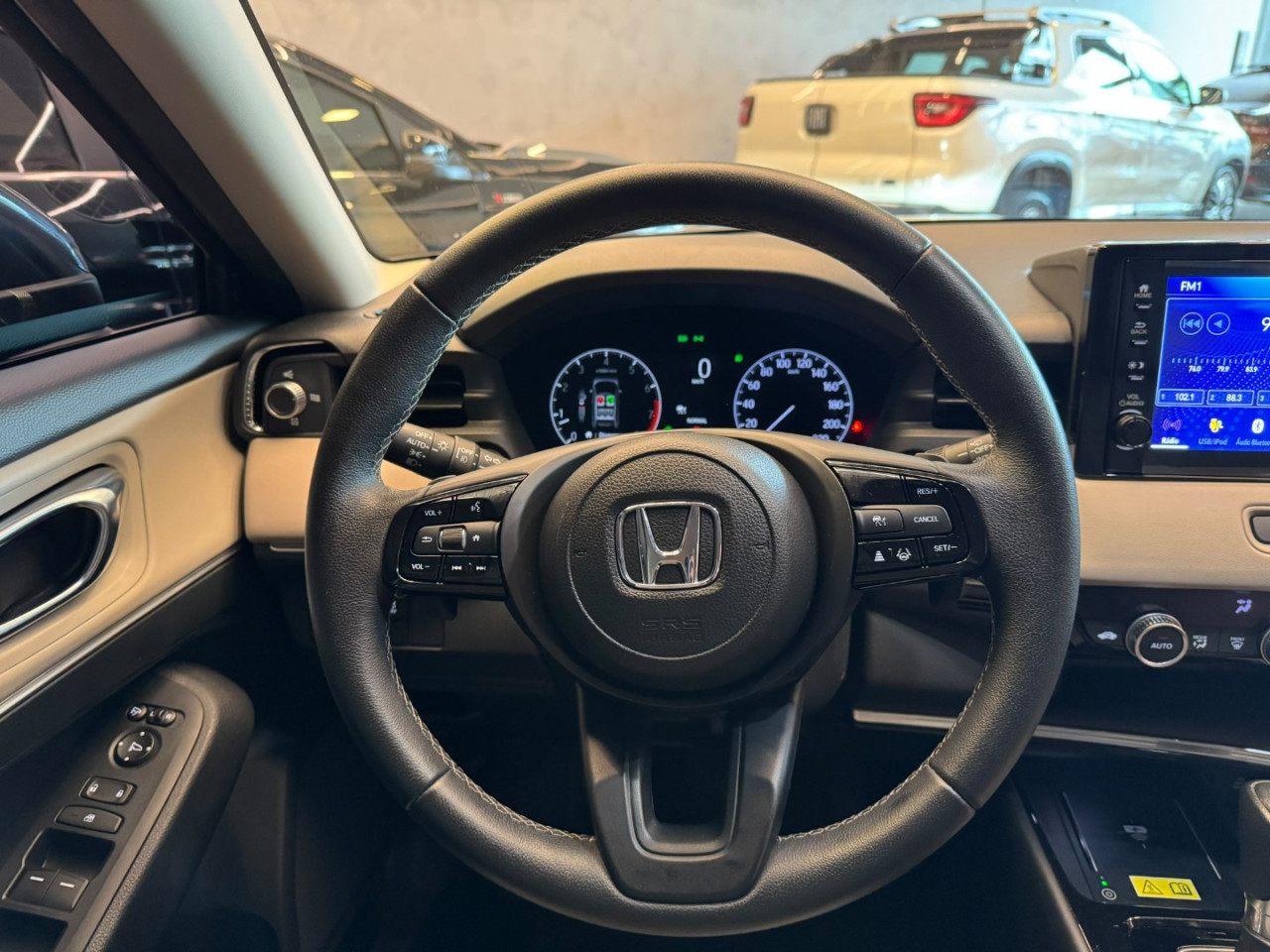 HR-V 1.5 16V 4P FLEX ADVANCE TURBO AUTOMÁTICO CVT
