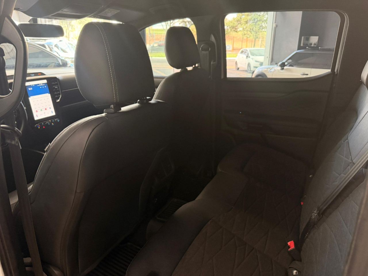 Ranger 2.0 4P TURBO DIESEL BLACK CABINE DUPLA AUTOMÁTICO