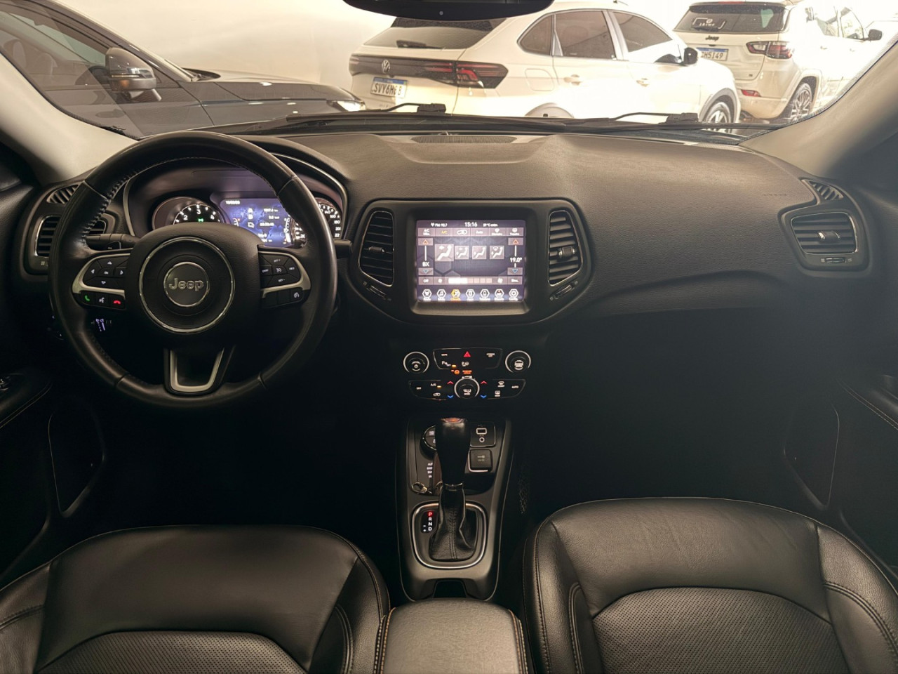 Compass 2.0 16V 4P LONGITUDE TURBO DIESEL 4X4 AUTOMÁTICO