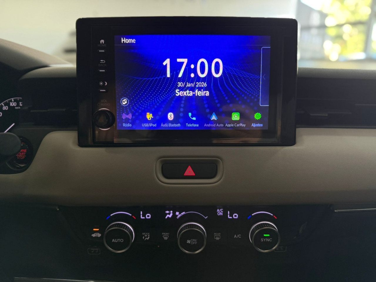 HR-V 1.5 16V 4P FLEX ADVANCE TURBO AUTOMÁTICO CVT