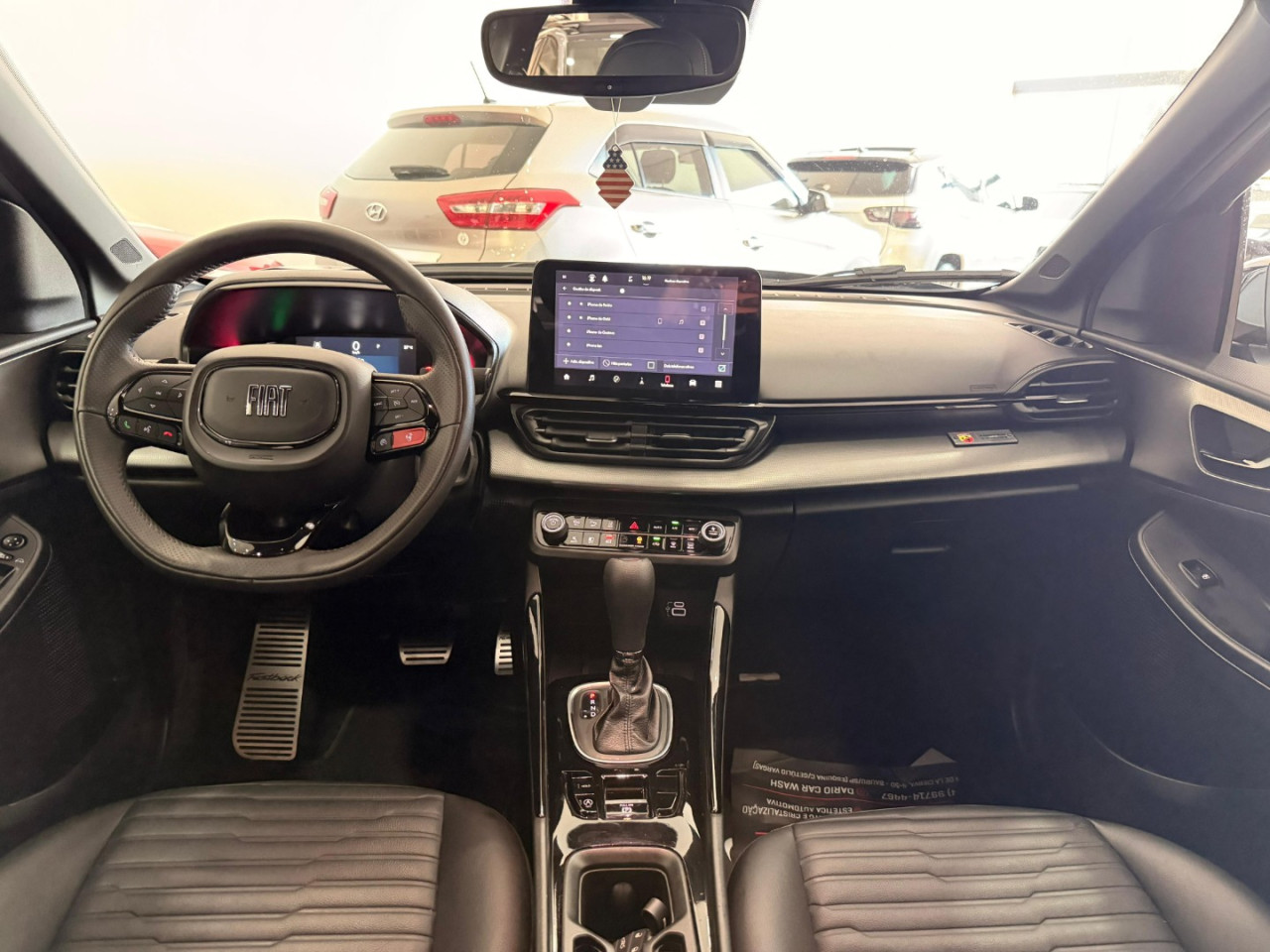 Fastback 1.3 16V 4P FLEX LIMITED EDITION TURBO 270 AUTOMÁTICO