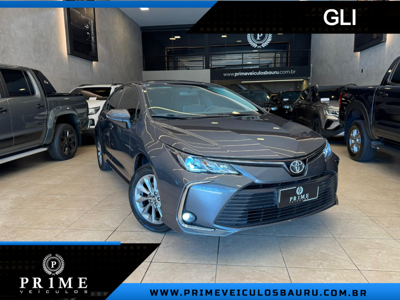 Corolla 2.0 16V 4P FLEX GLI DIRECT SHIFT AUTOMÁTICO CVT
