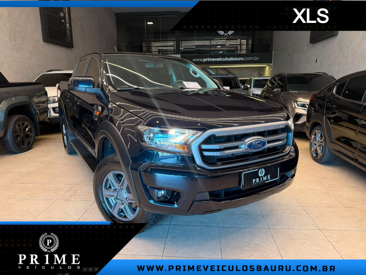 Ranger 2.2 16V XLS DIESEL CABINE DUPLA AUTOMÁTICO