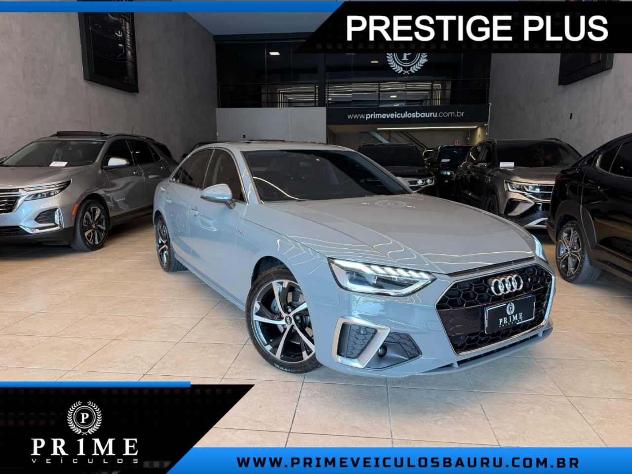 A4 2.0 16V 4P TFSI PRESTIGE PLUS S-TRONIC AUTOMÁTICO