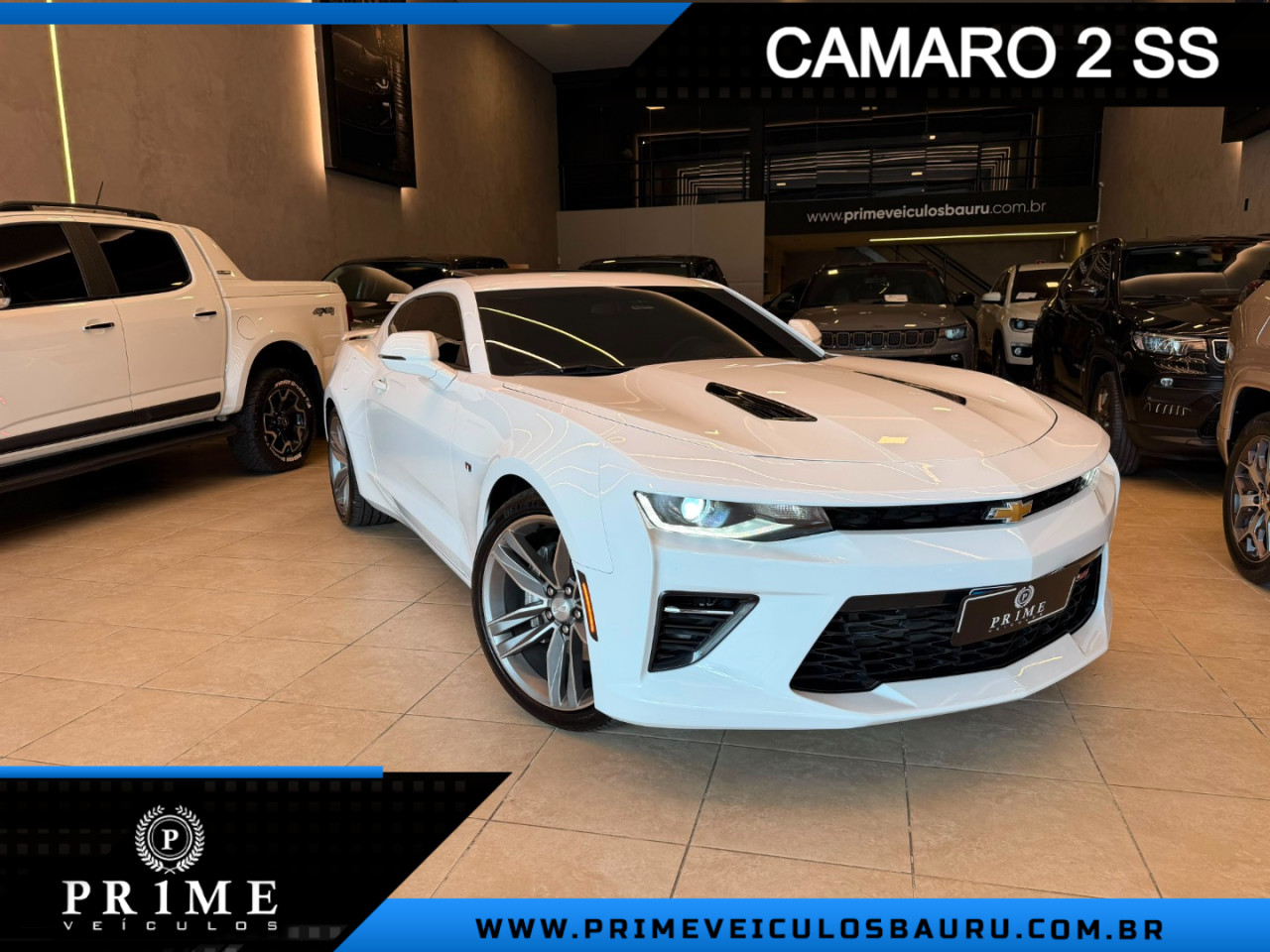Camaro 6.2 V8 32V SS AUTOMÁTICO