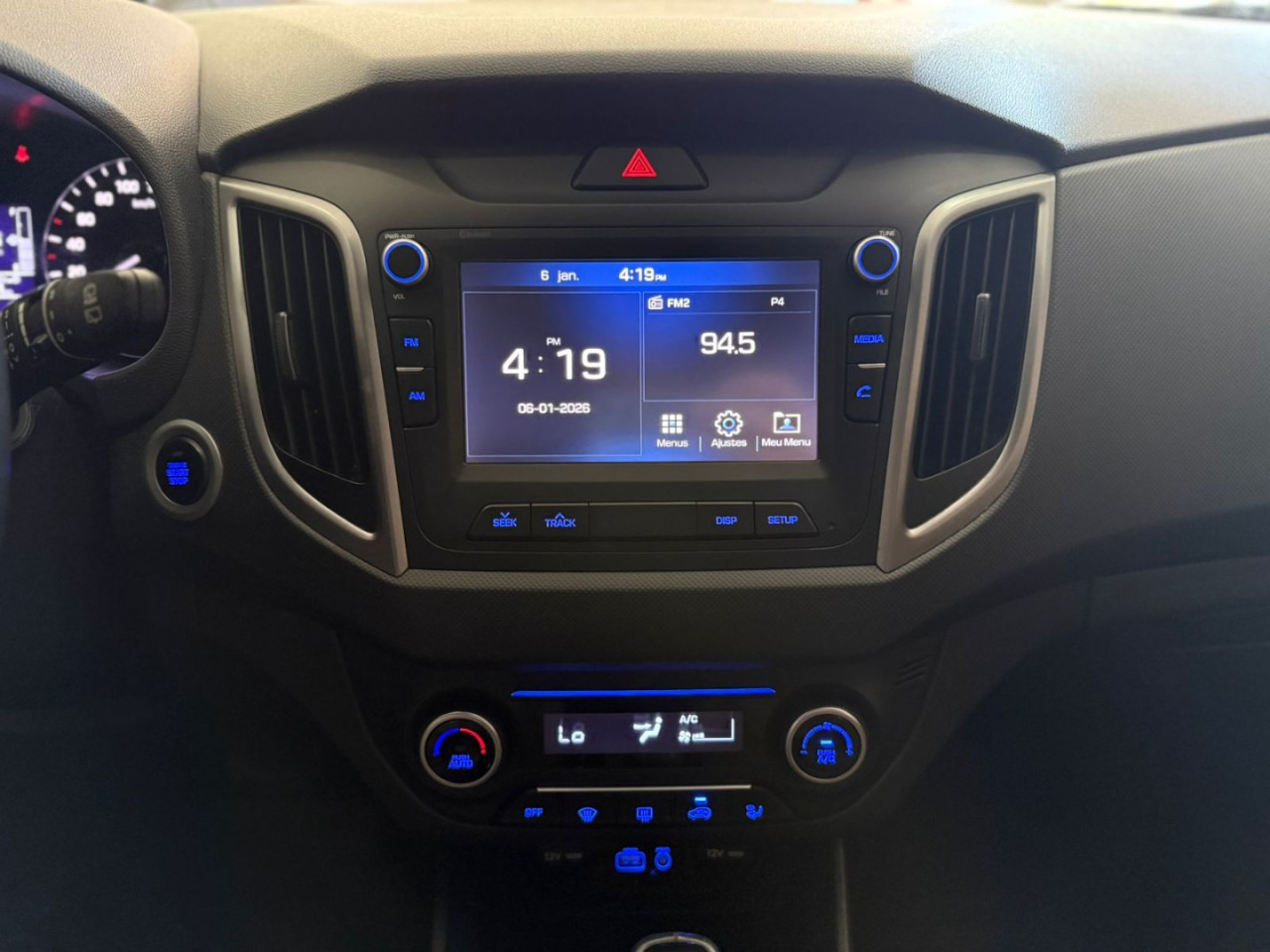 Creta 1.6 16V 4P FLEX LIMITED EDITION AUTOMÁTICO