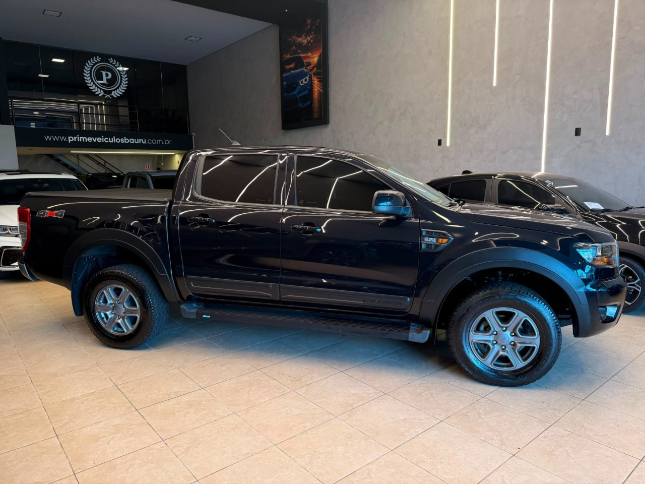 Ranger 2.2 16V XLS DIESEL CABINE DUPLA AUTOMÁTICO