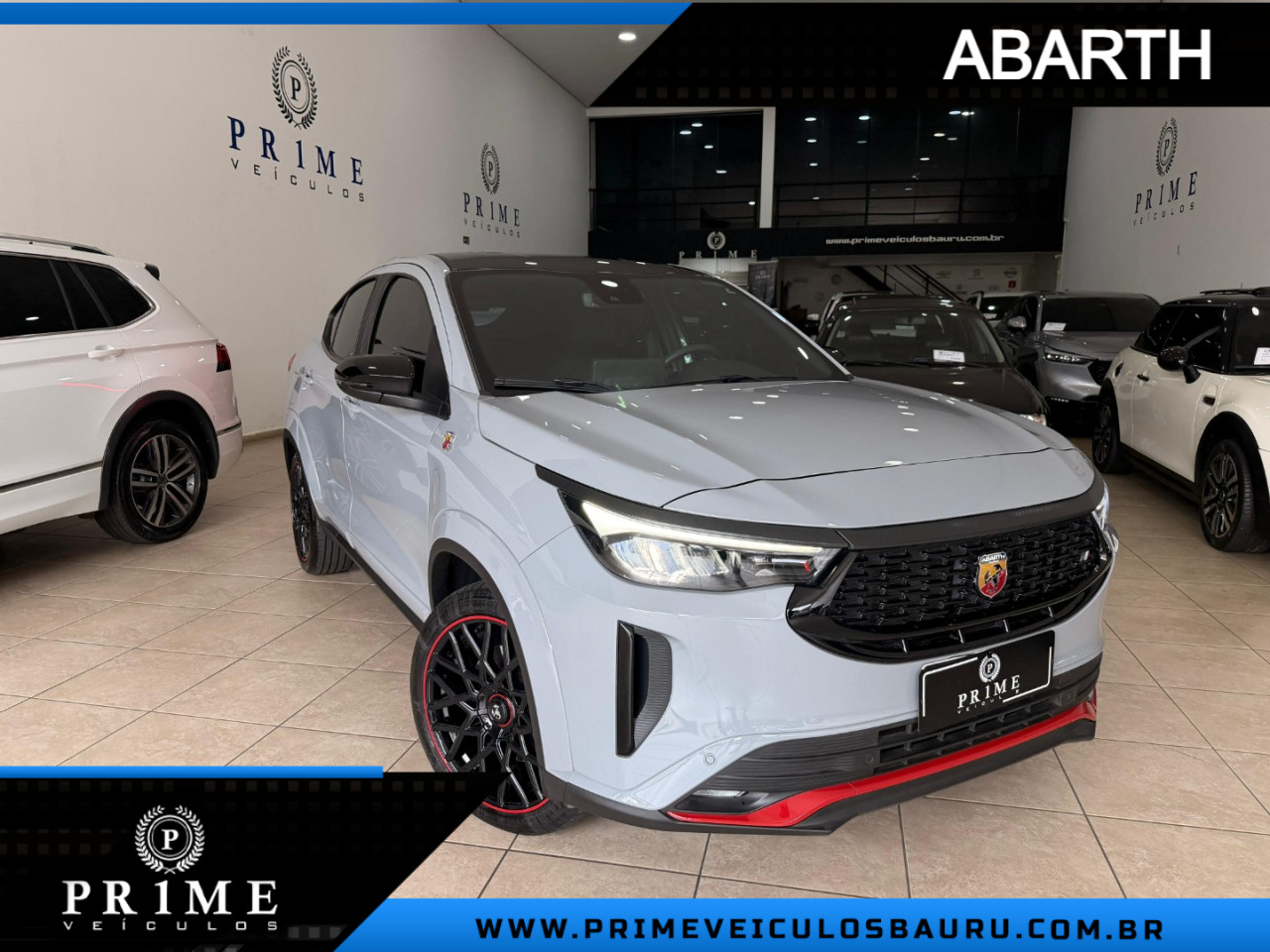 Fastback 1.3 16V 4P FLEX ABARTH TURBO 270 AUTOMÁTICO