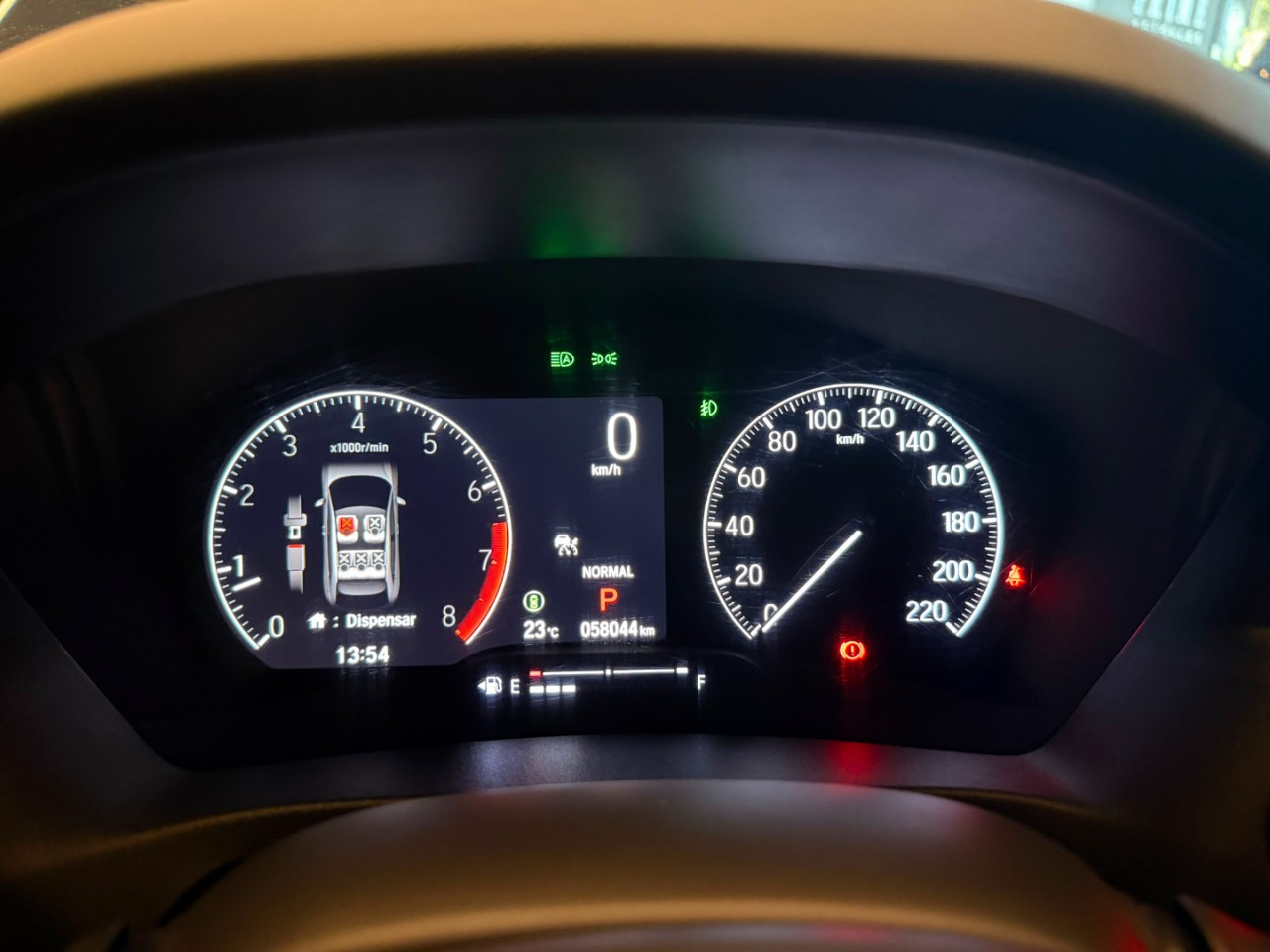 HR-V 1.5 16V 4P TOURING TURBO AUTOMÁTICO CVT