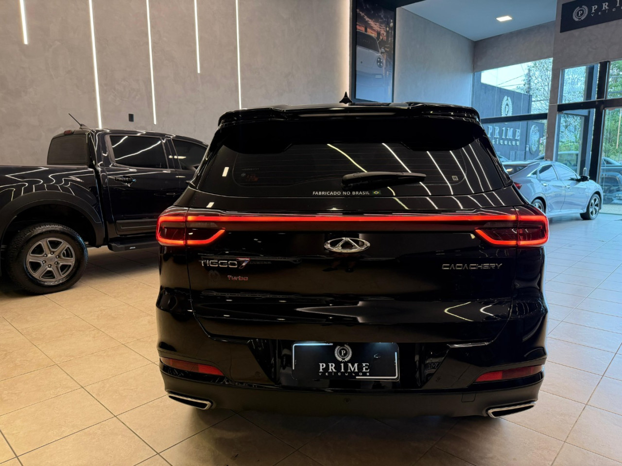 Tiggo 7 1.5 16V 4P TCI FLEX SPORT AUTOMÁTICO CVT