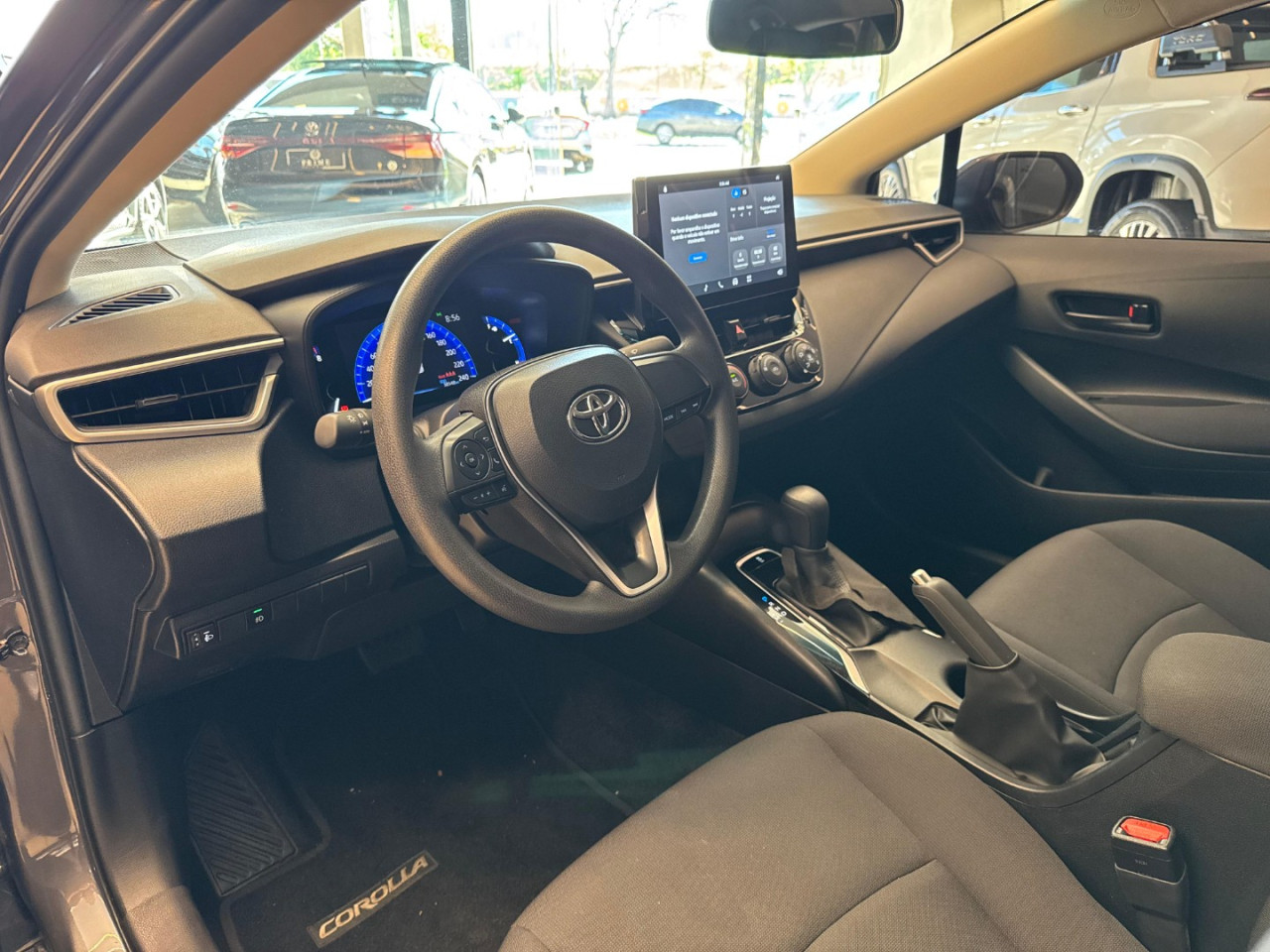 Corolla 2.0 16V 4P FLEX GLI DIRECT SHIFT AUTOMÁTICO CVT