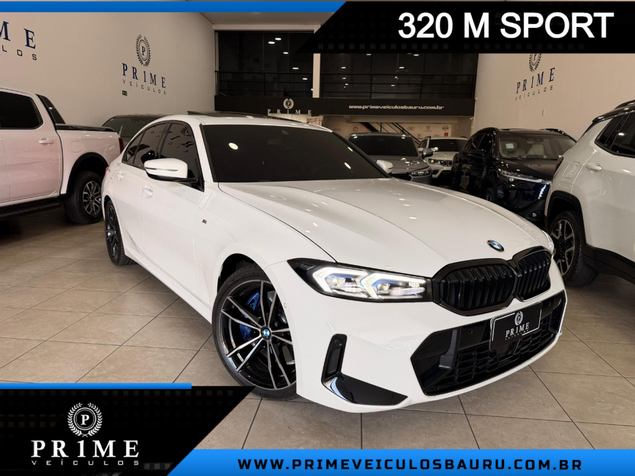320I 2.0 16V 4P TURBO M SPORT AUTOMÁTICO