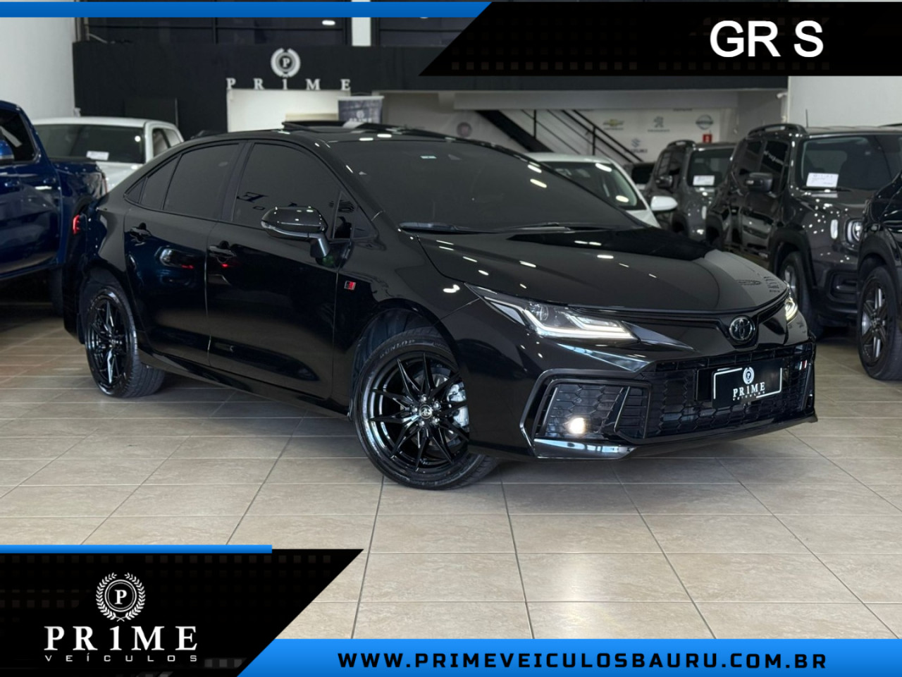 Corolla 2.0 16V 4P VVT-IE FLEX GR-S DIRECT SHIFT AUTOMÁTICO CVT