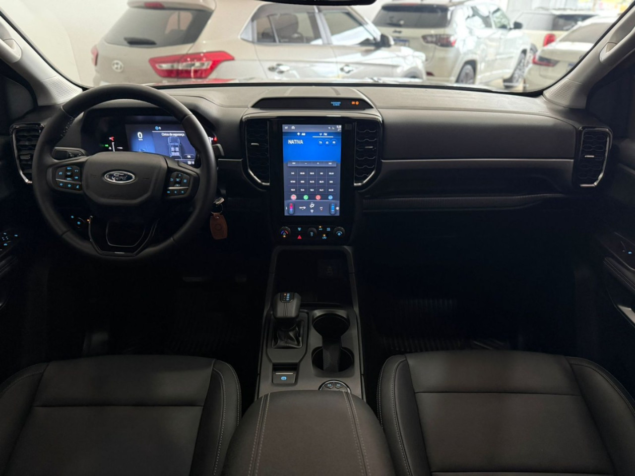 Ranger 3.0 V6 24V 4X4 XLT TURBO DIESEL CABINE DUPLA AUTOMÁTICO