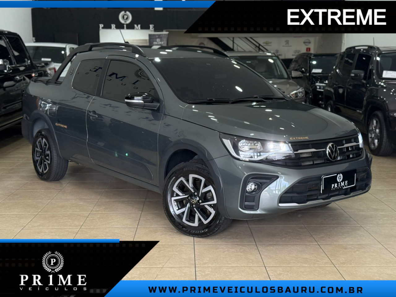 Saveiro 1.6 16V FLEX MSI EXTREME CABINE DUPLA