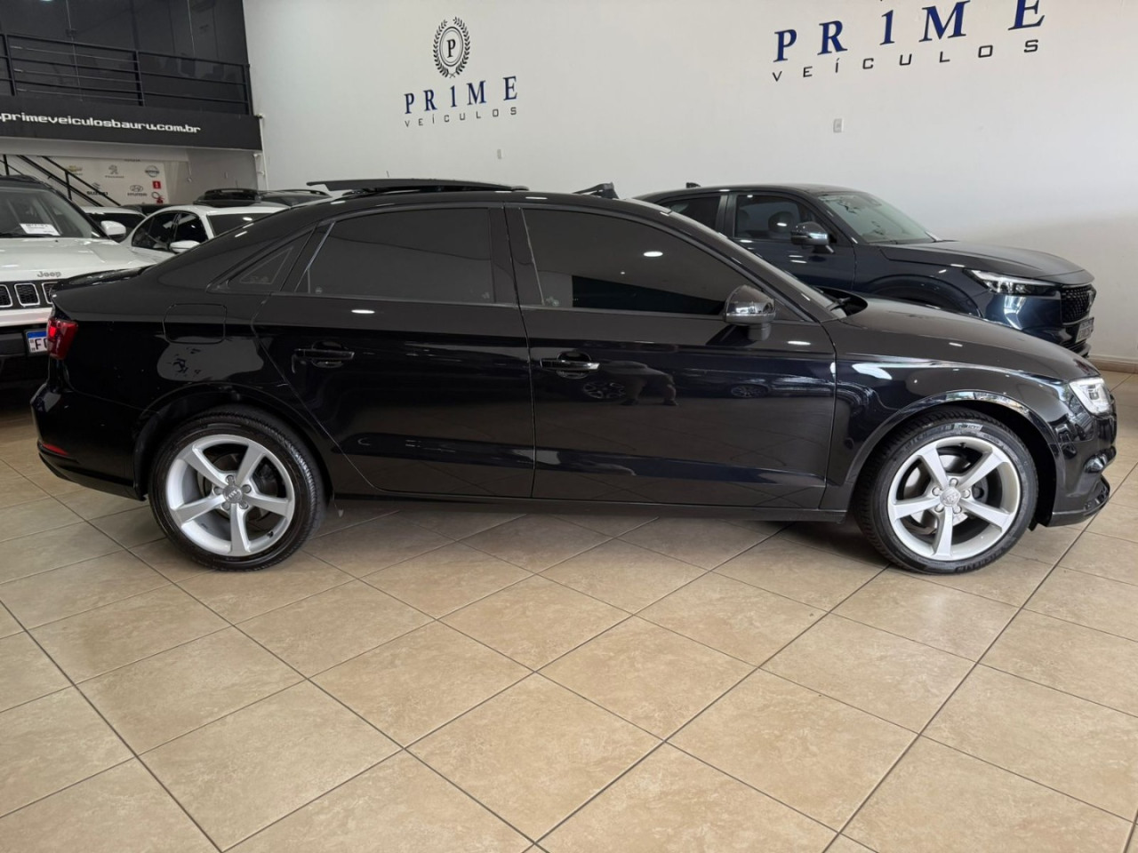 A3 Sedan 1.4 16V 4P FLEX TFSI PRESTIGE PLUS AUTOMÁTICO