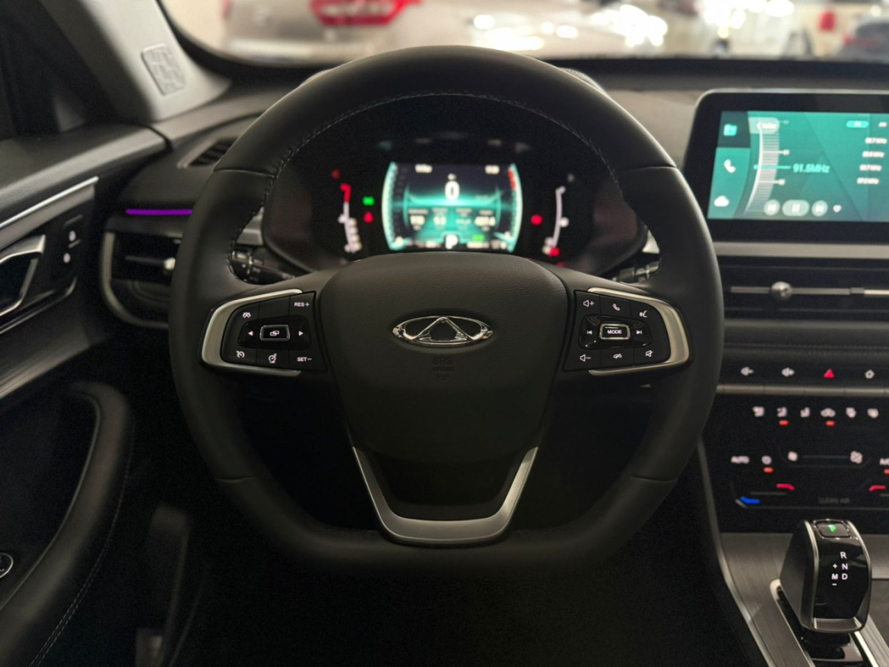 Tiggo 5X Pro 1.5 16V 4P VVT TURBO iFLEX AUTOMÁTICO CVT