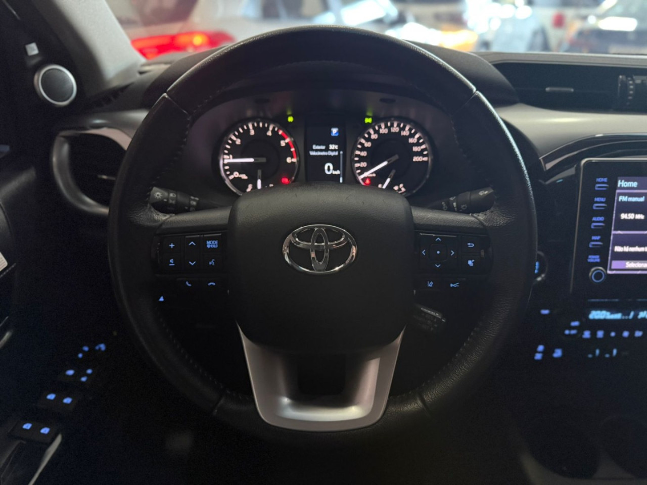 Hilux Caminhonete 2.8 16V SRX LIMITED 4X4 TURBO DIESEL CABINE DUPLA AUTOMÁTICO