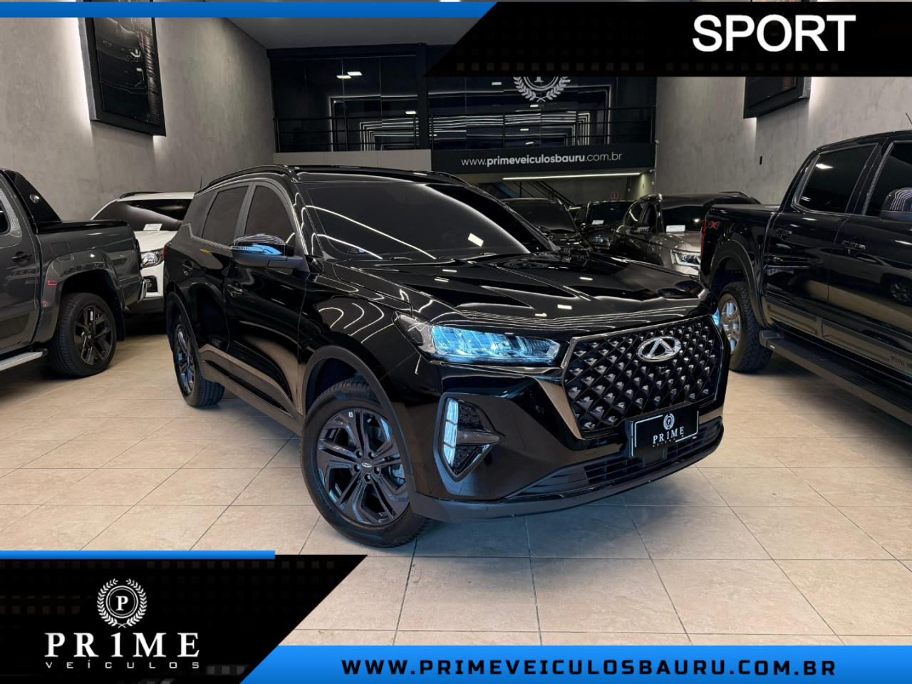 Tiggo 7 1.5 16V 4P TCI FLEX SPORT AUTOMÁTICO CVT