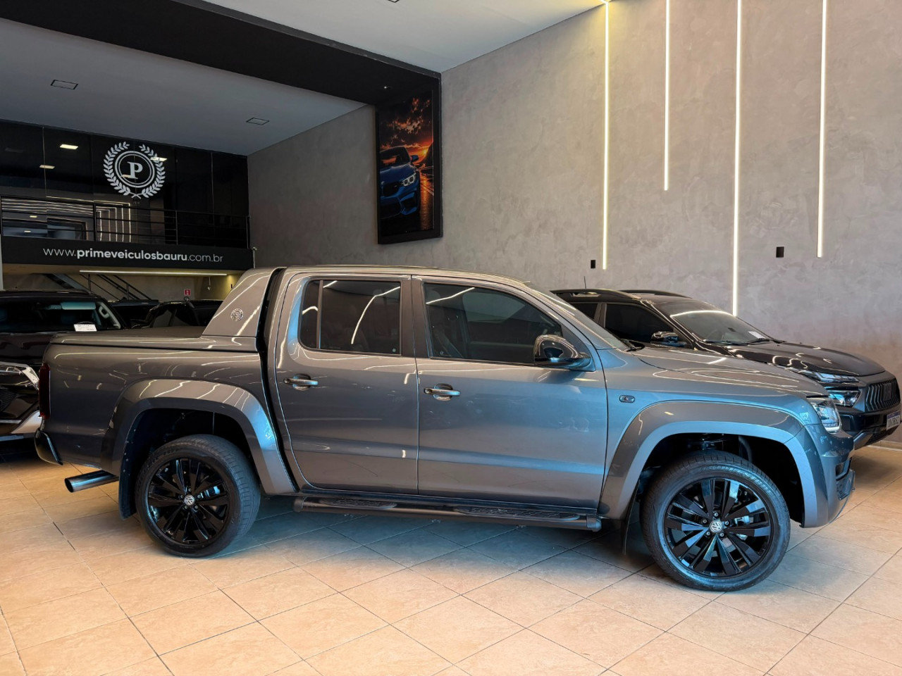Amarok 3.0 V6 CABINE DUPLA HIGHLINE EXTREME 4X4 TURBO INTERCOOLER AUTOMÁTICO